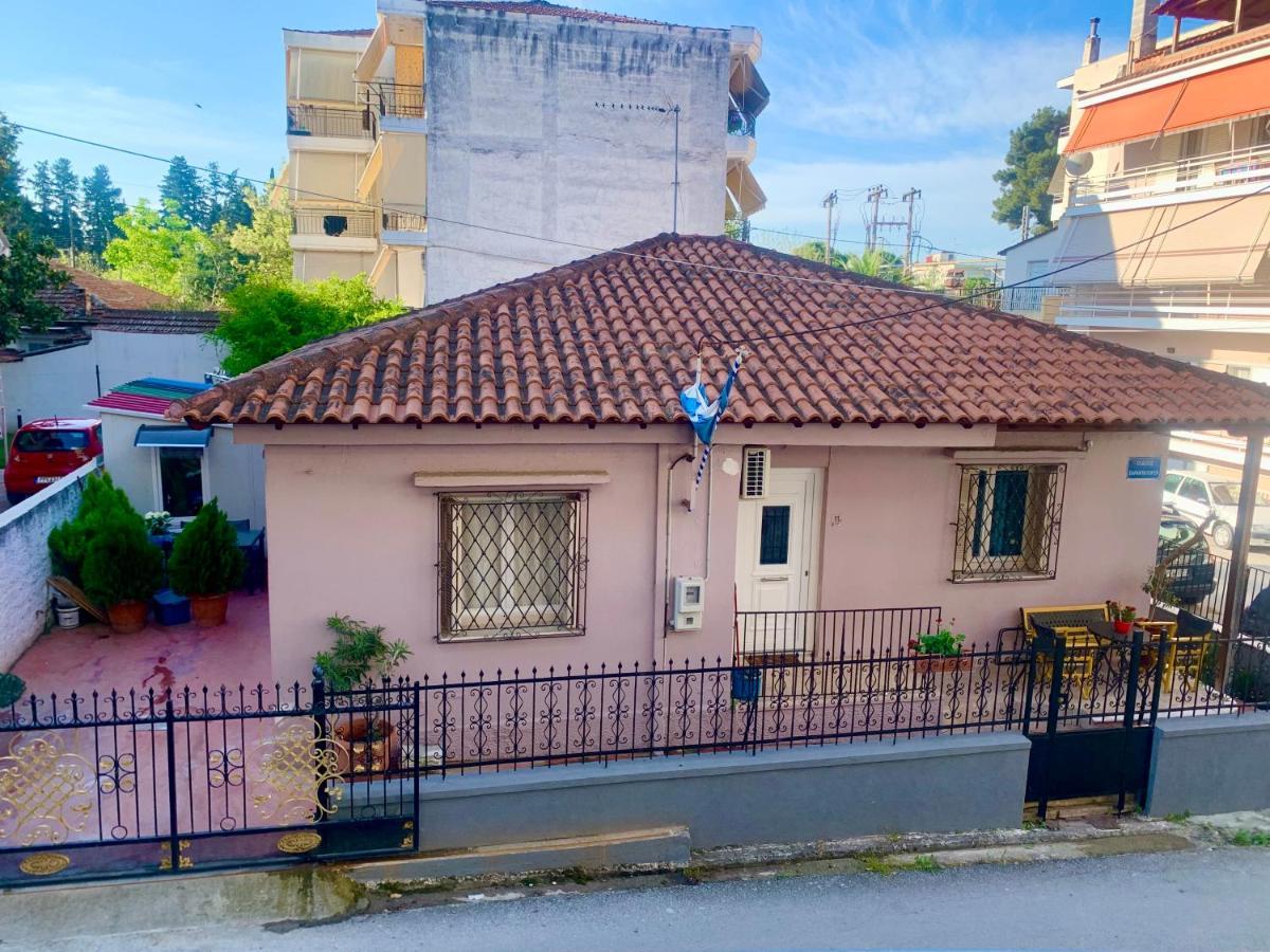 Apartamento Lovely Place With Veranda Larissa Exterior foto
