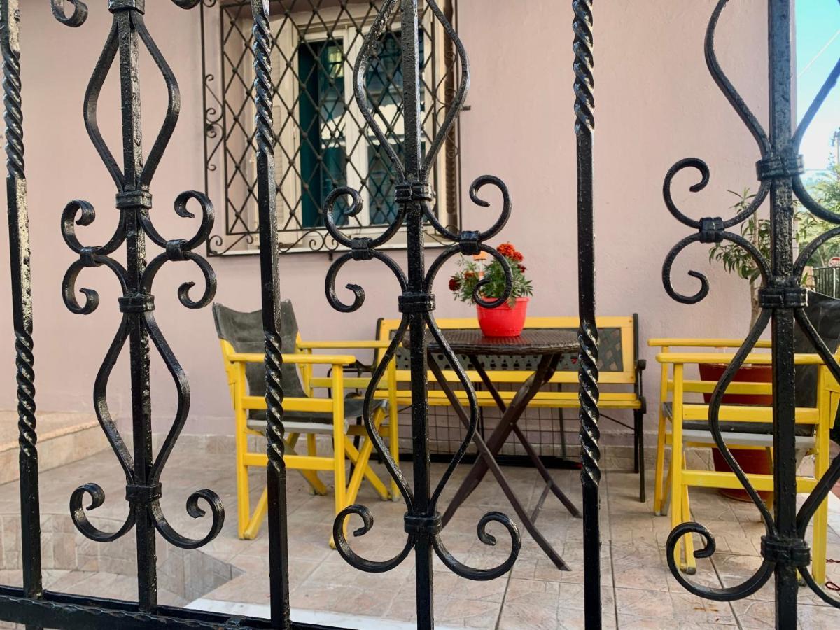 Apartamento Lovely Place With Veranda Larissa Exterior foto